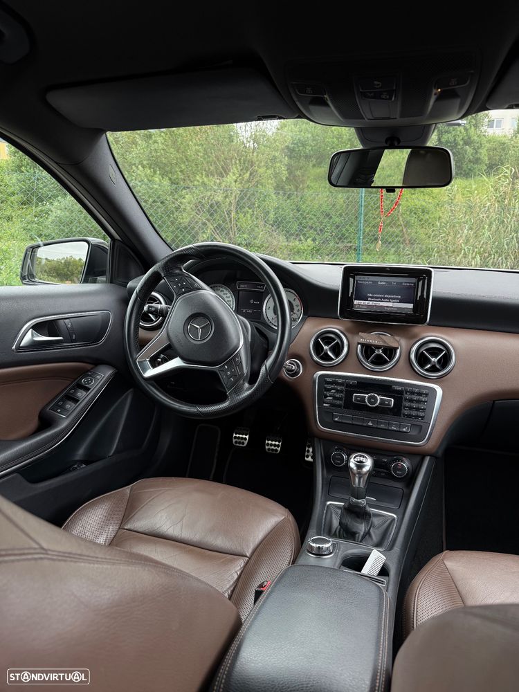 Mercedes-Benz A 180 CDI (BlueEFFICIENCY) Style - 8