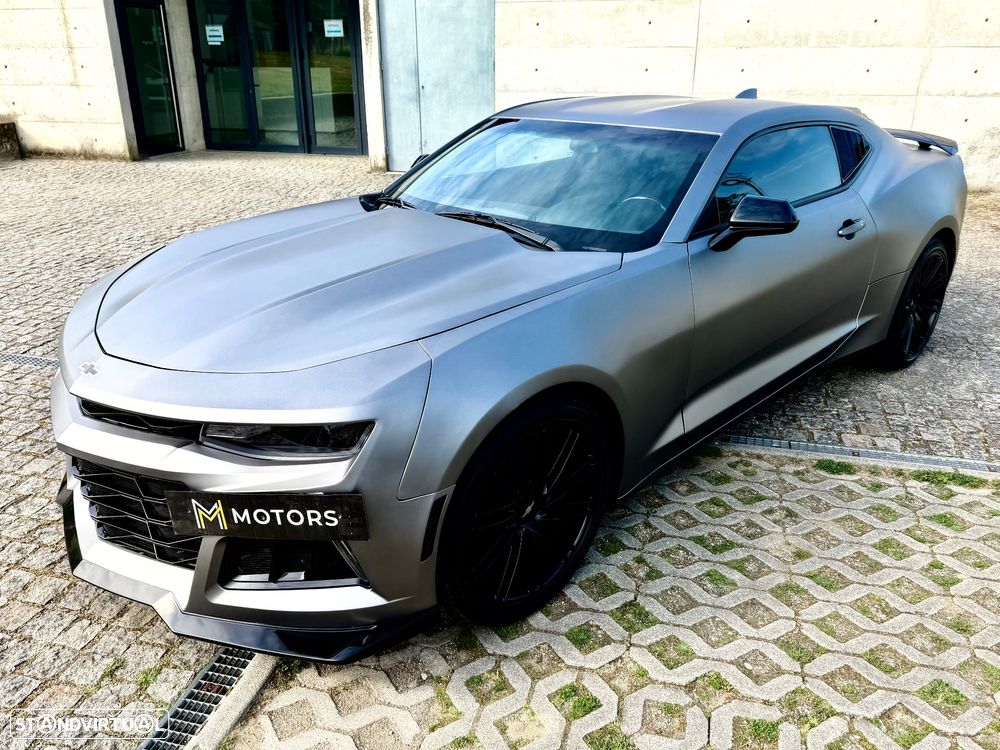 Chevrolet Camaro 2.0 Aut. - 32