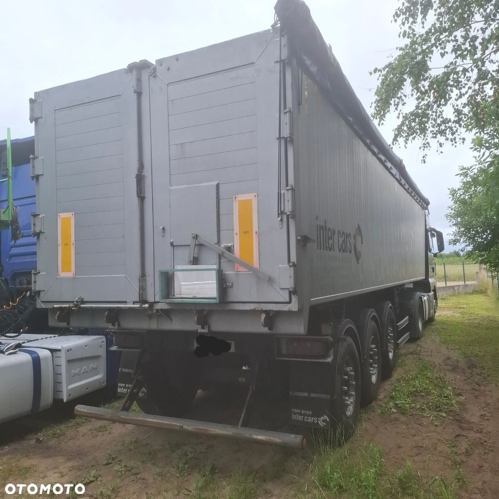 Feber Inter Cars Naczepa wywrotka 45m3 - 1