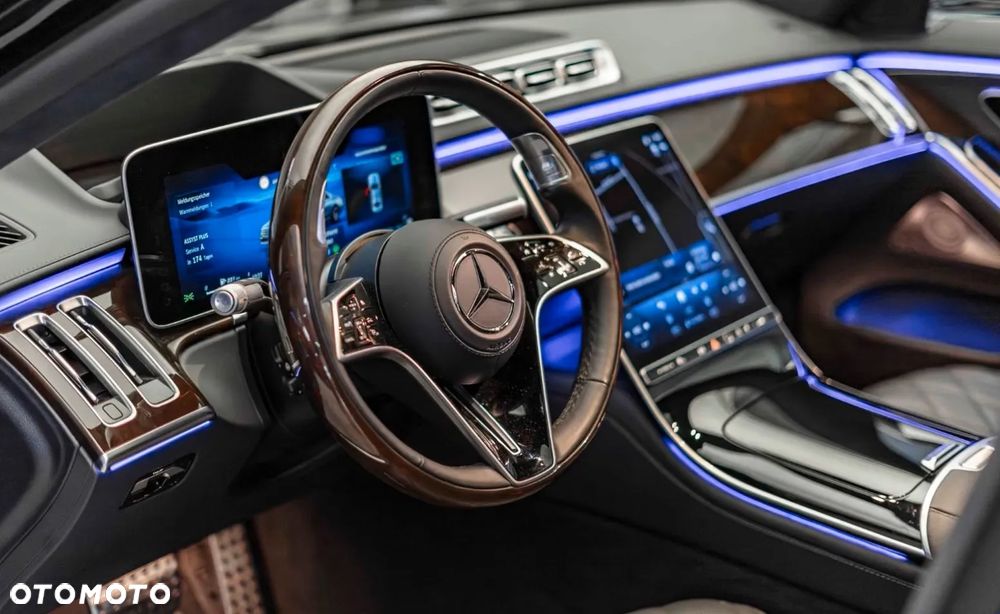 Mercedes-Benz Klasa S 500 4Matic L 9G-TRONIC - 8