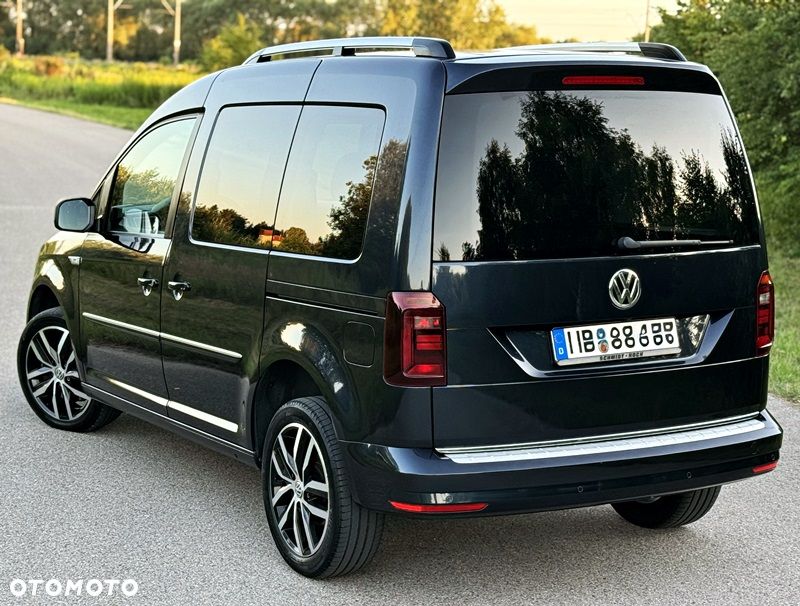 Volkswagen Caddy 2.0 (5-Si.) DSG Highline - 3