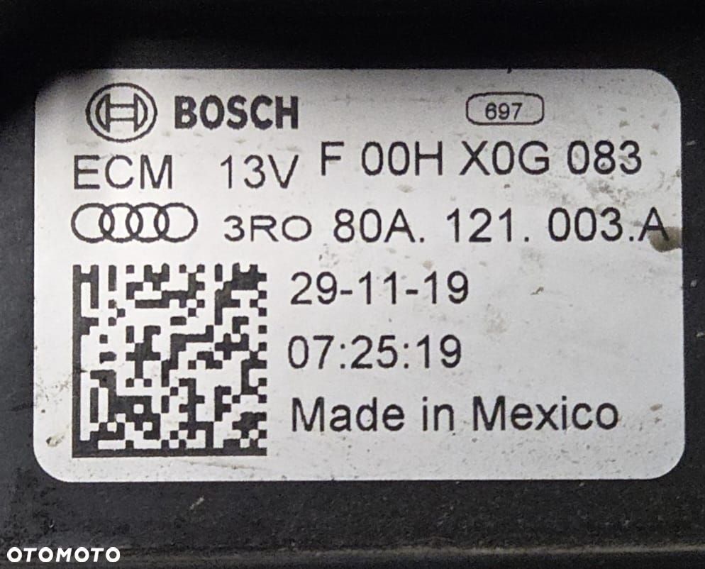 Wentylator chłodnicy Audi Q5 SQ5 80A121003A 80A959455D - 7