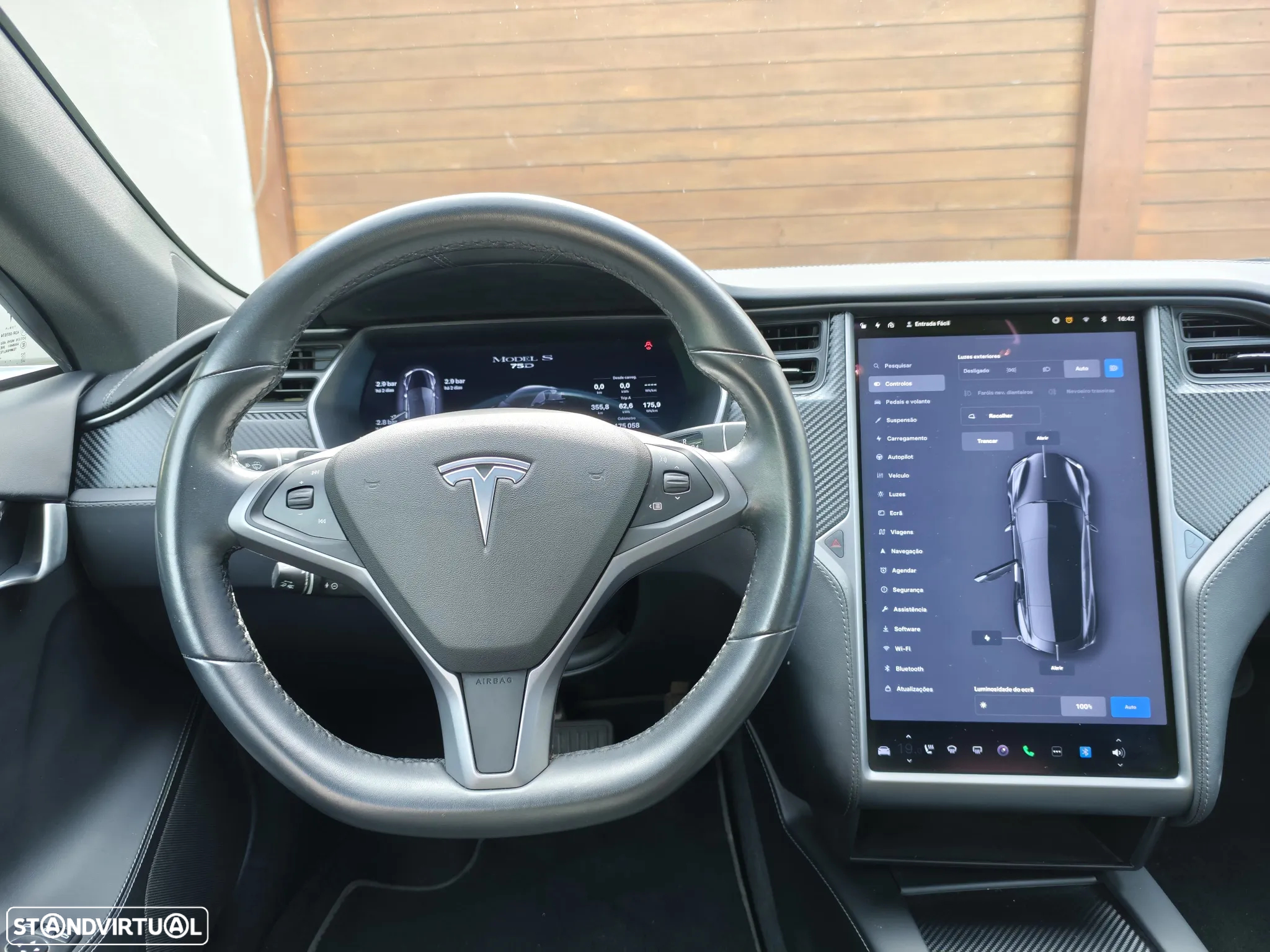 Tesla Model S 75D AWD - 14