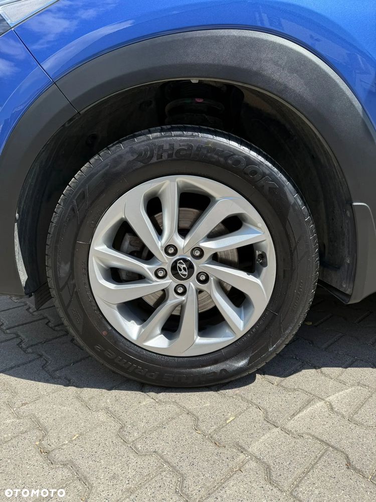 Hyundai Tucson 1.6 GDI BlueDrive GO 2WD - 8