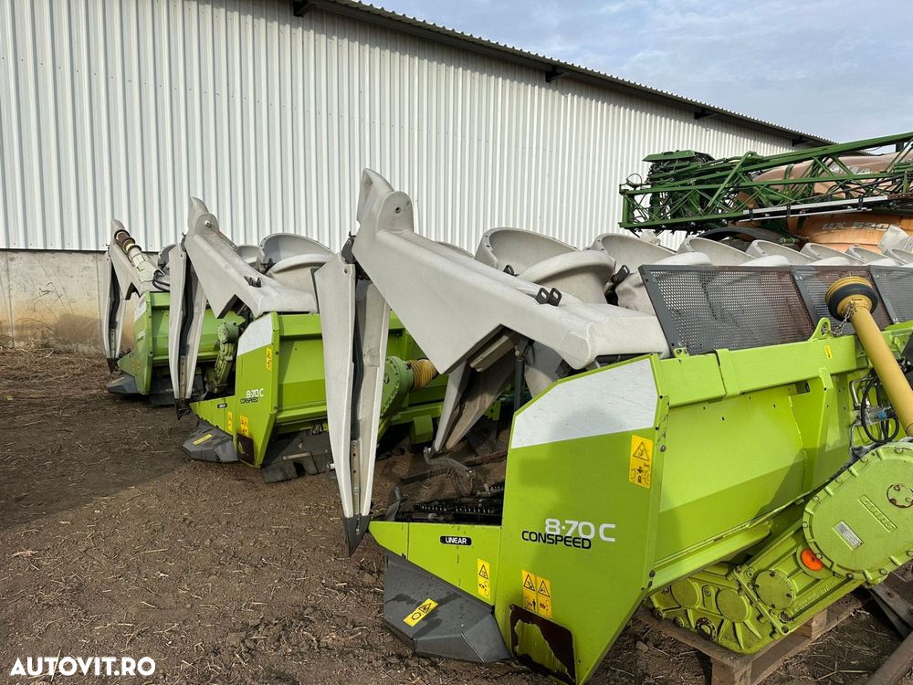 Claas Conspeed 8-70 Heder Porumb - 1