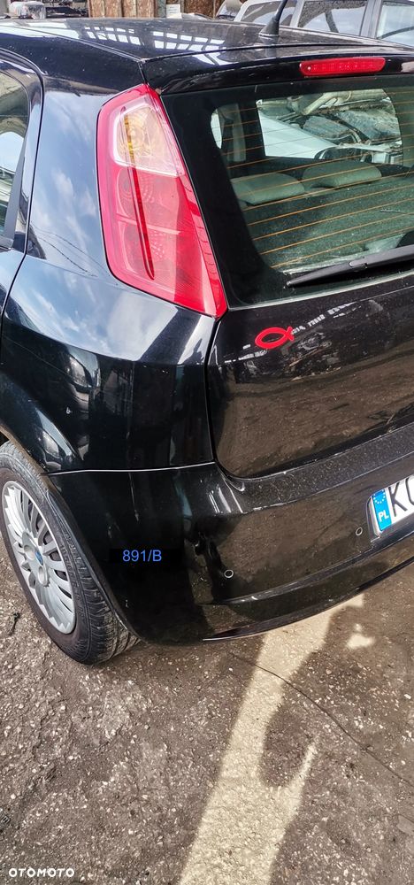 Fiat Grande Punto 1.3 multijet maska zderzak lampy silnik skrzynia chlodnica inne - 8