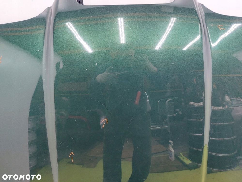 MASKA POKRYWA SILNIKA SEAT TOLEDO II LEON I LC6M ZIELONA - 3