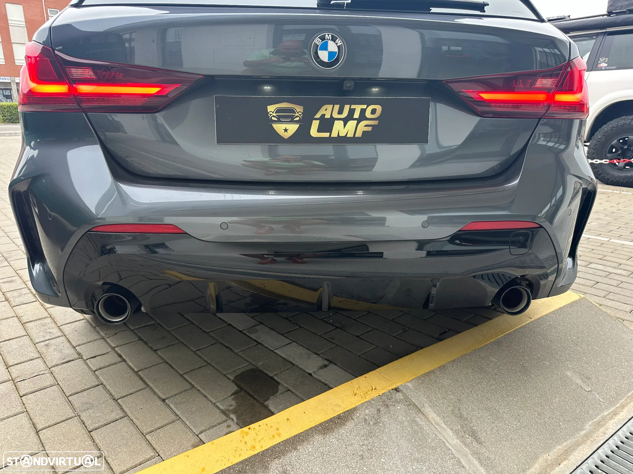 BMW 118 d Aut. Edition M Sport Shadow - 10