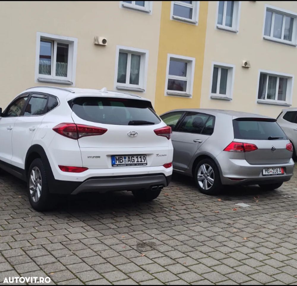 Hyundai Tucson 2.0 CRDI 4WD Automatik Style - 15