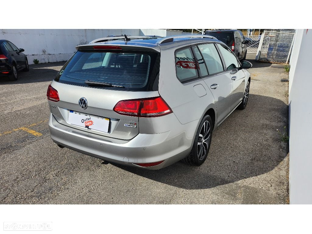 VW Golf 1.6 TDi GPS Edition - 8