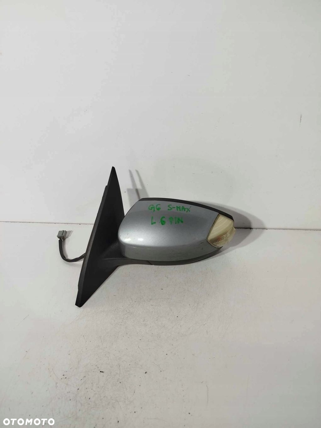 LUSTERKO LEWE LEWY PRZÓD FORD S-MAX 06-10 6 PIN - 4