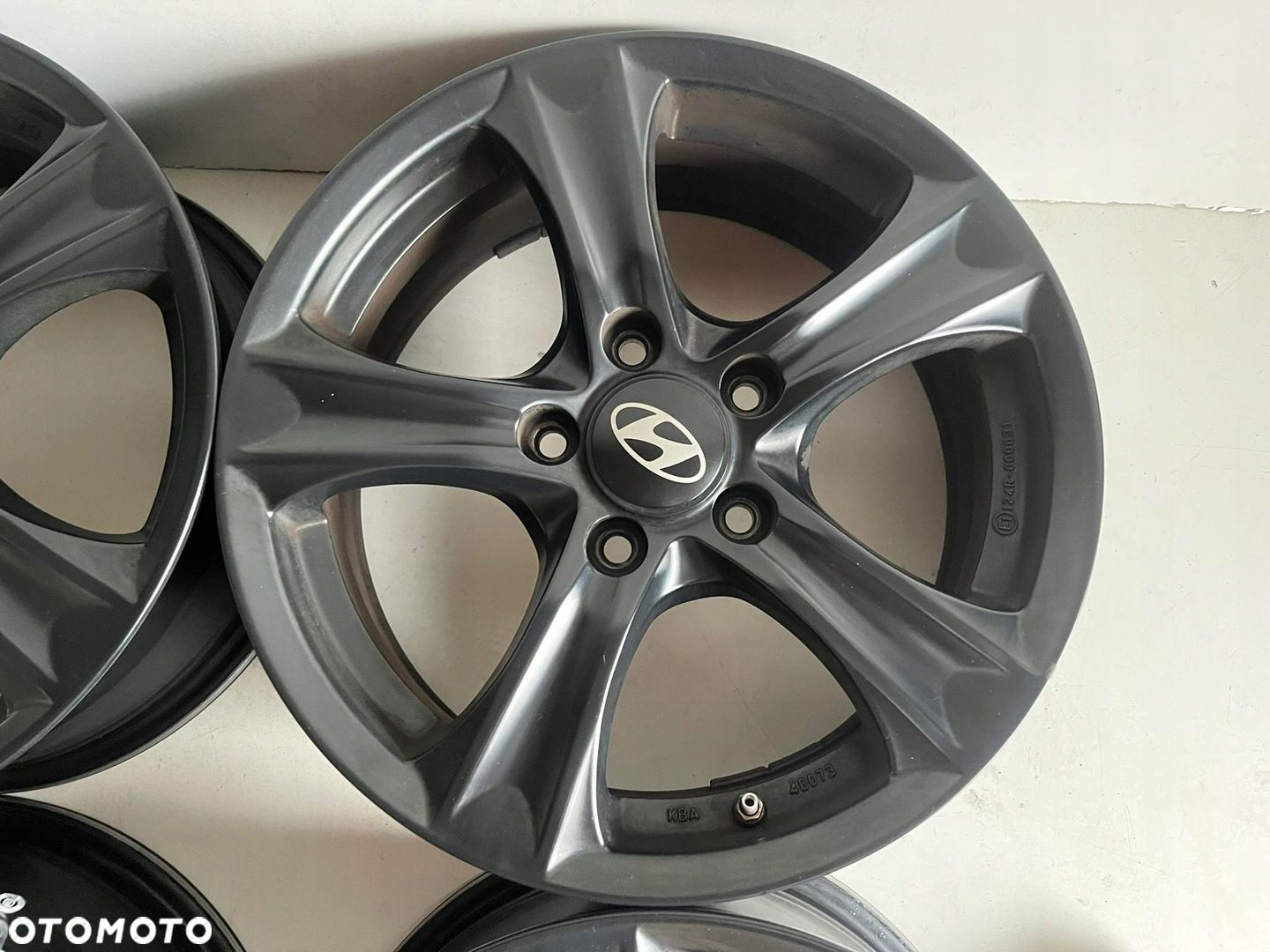 HYUNDAI TUCSON IX35 FELGI 6.5JX16 ET45 5X114.3 TPMS - 4