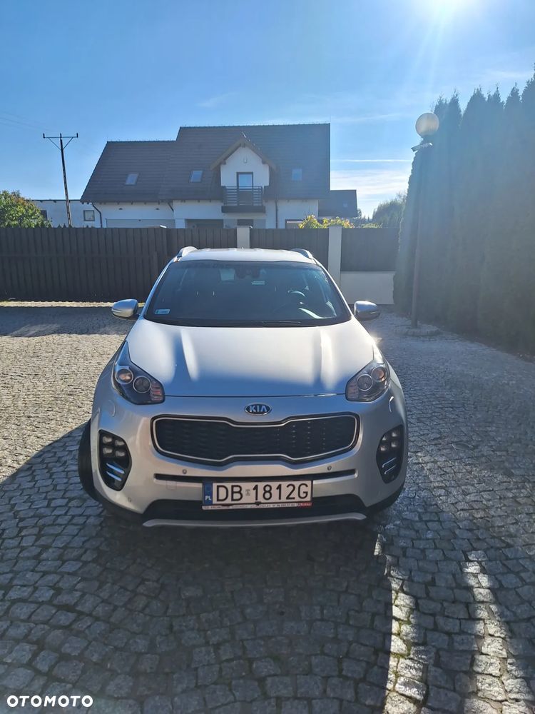 Kia Sportage 1.7 CRDI GT Line 2WD DCT - 3