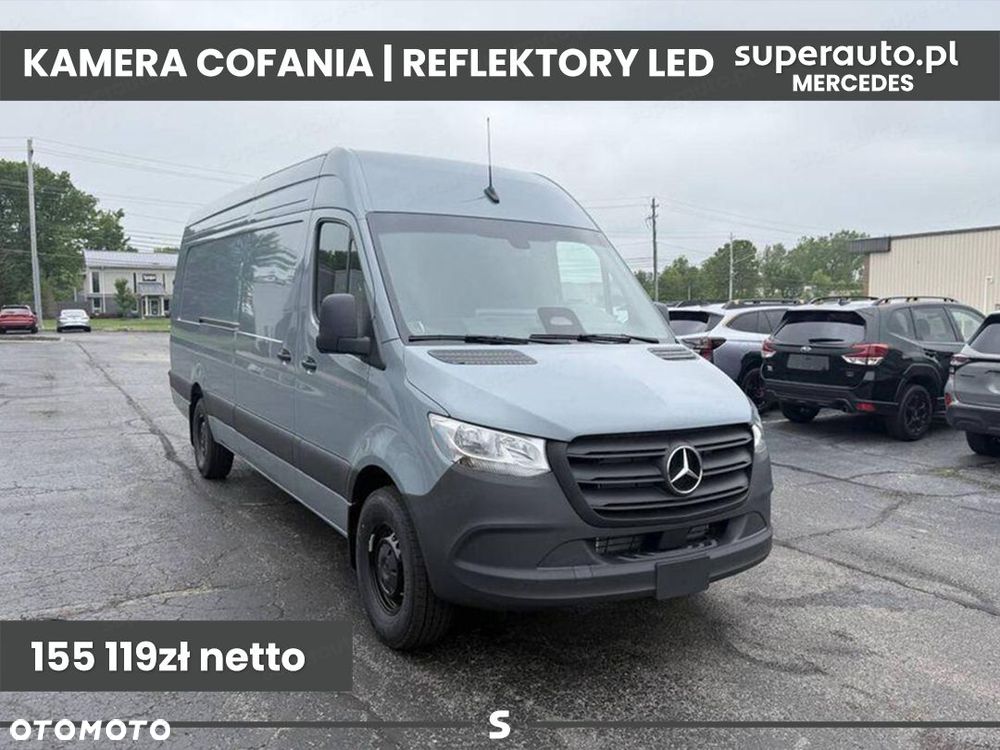 Mercedes-Benz Sprinter 317 CDI Ekstradługi PRO 2.0 170KM - 2