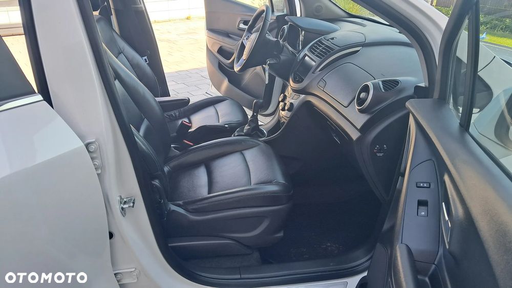 Chevrolet Trax 1.7TD LS+ - 17