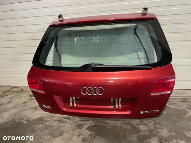 AUDI A3 8P KLAPA - 2
