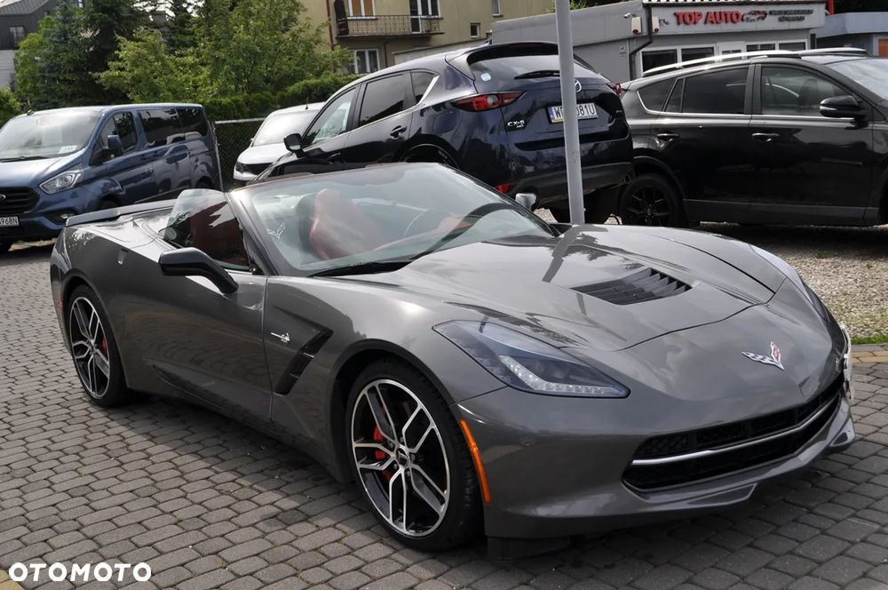 Chevrolet Corvette Stingray 3LT 6.2 V8 Cabrio Automatik - 8
