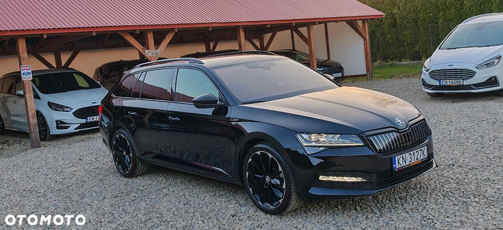 Skoda Superb 1.4 TSI DSG Sportline - 9