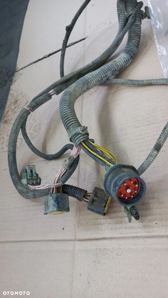 renault ergos instalacja elektryczna wiazka silnik wycieraczek przełacznik  komputer sterownik - 10