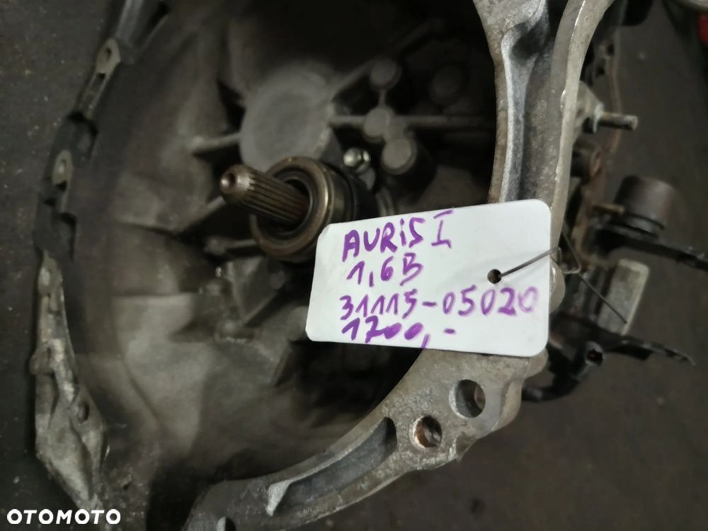 SILNIK 1,6 97KW 132KM A1ZR-T12U TOYOTA AURIS I II AVENSIS T27 COROLLA E18 - 6