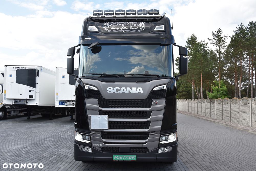 Scania S500 / STANDARD / I PARK-COOL / 2023 / FULL LED / ORUROWANIE + 6X HALOGENY / FULL SERWIS ASO SCANIA! / Retarder / !! Jak nowa !! - 3