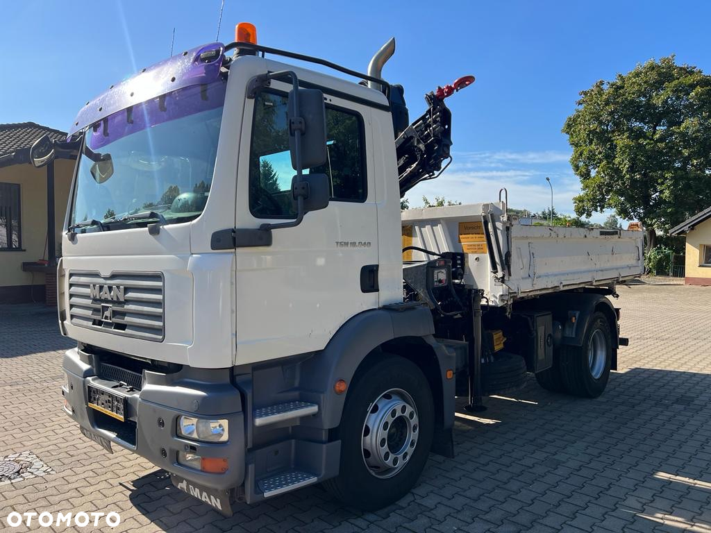 MAN 18.240 TGM wywrotka 3-str. z HDS HIAB 099, manual - 6