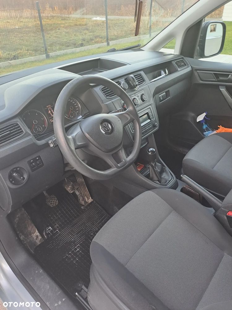 Volkswagen Caddy 2.0 TDI Comfortline - 9