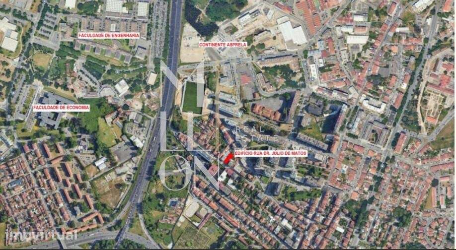 Apartamento T1+1 junto ao Campus Universitário da Asprela com lugar de - Grande imagem: 3/12