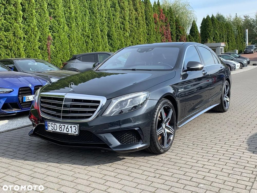 Mercedes-Benz Klasa S 63 AMG 4-Matic L