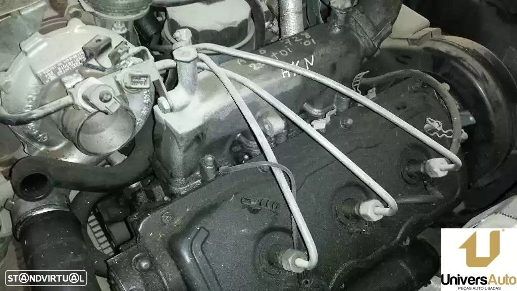 MOTOR COMPLETO AUDI A6 2001 -AKN - 2