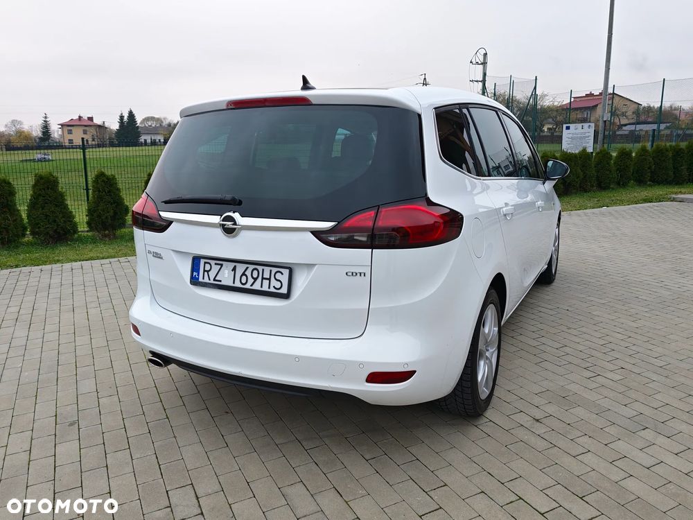 Opel Zafira 2.0 CDTI Cosmo - 13