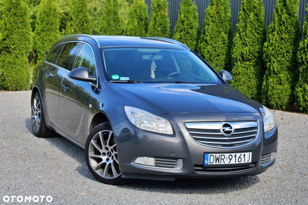 Opel Insignia A (2008-2017) 2.0 CDTI automatik Active, 2009