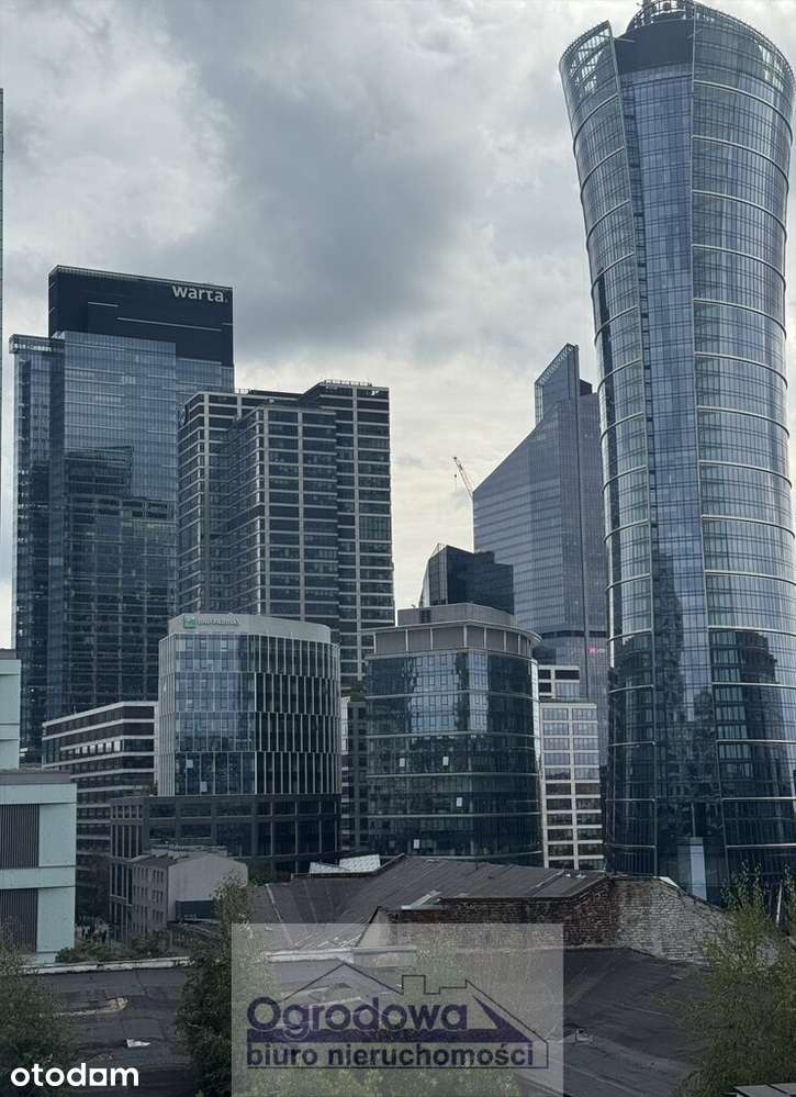 Apartament Browary Warszawskie z widokiem na City