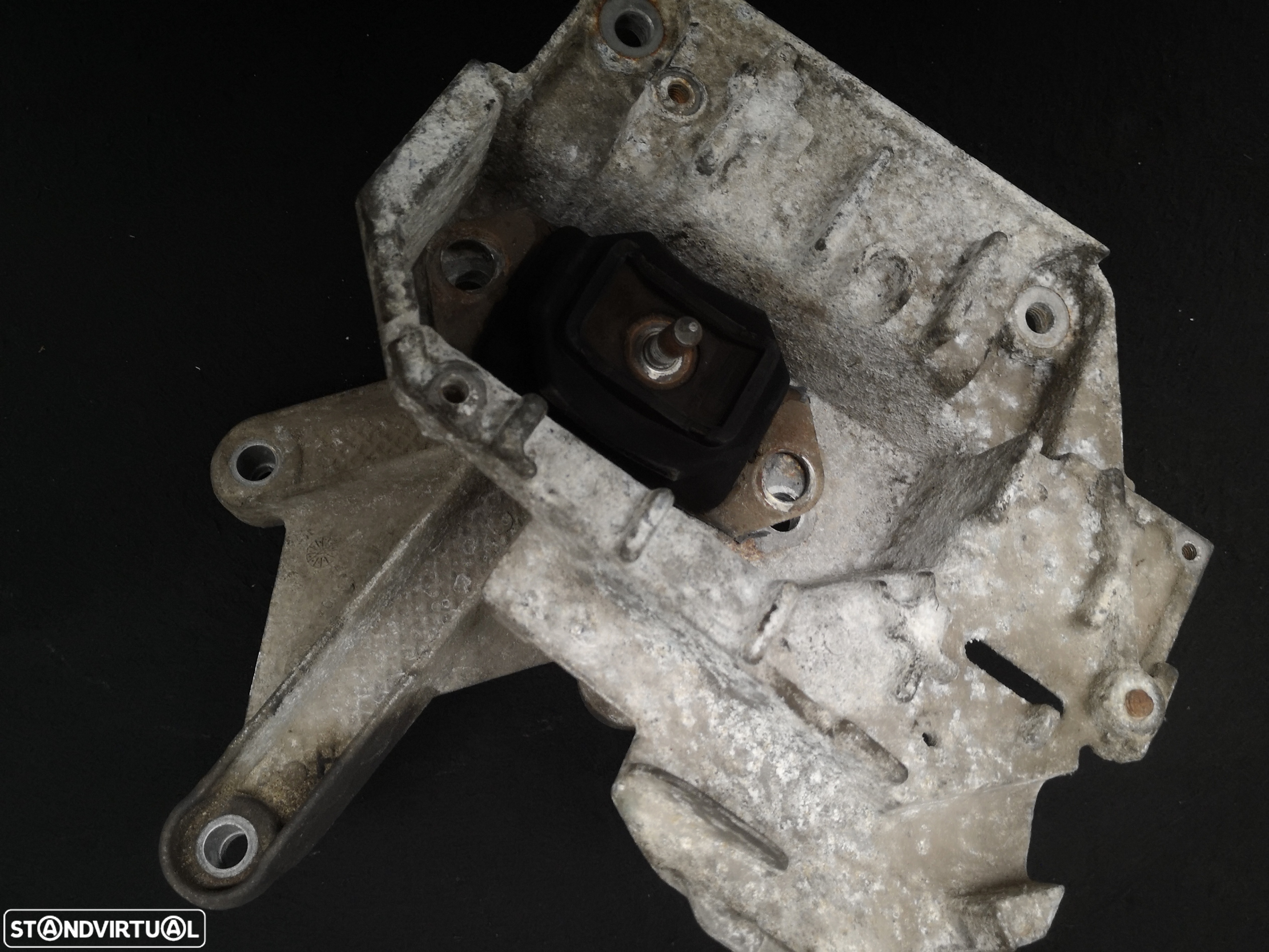 Apoio de motor originais Renault modus 2004+ - 5