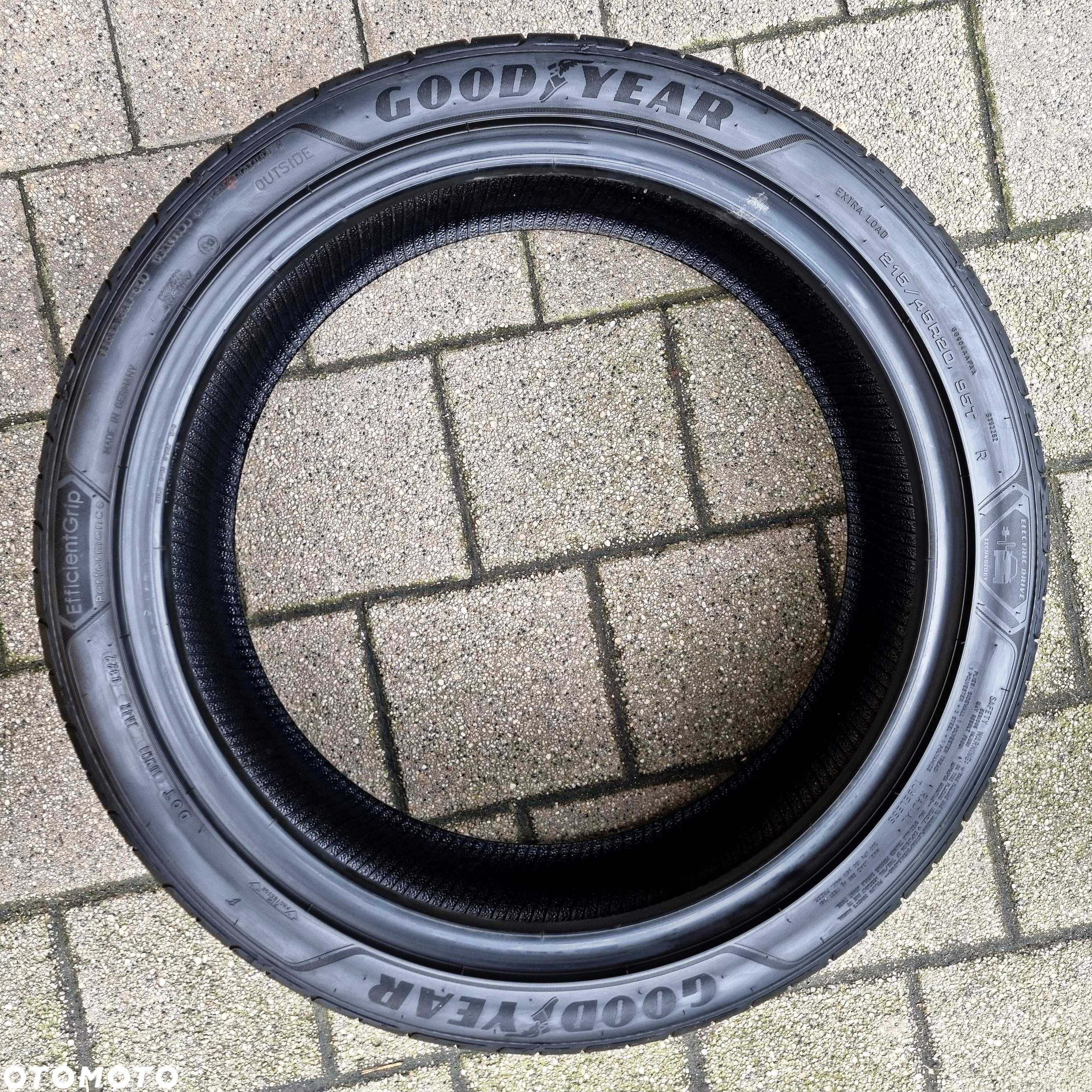 Goodyear EfficientGrip Performance 215/45R20 95T XL Germany 2022 Nowe - 8