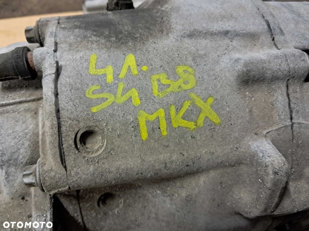 AUDI S4 B8 S5 8T 3.0 TFSI aktywny dyfer tylny most dyferencjał MKX - 2
