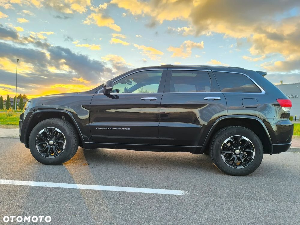 Jeep Grand Cherokee 3.0 CRD Overland EU6 - 11