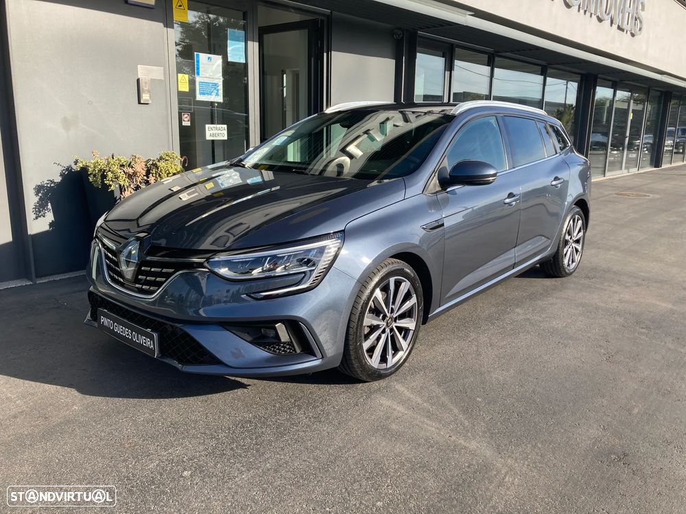 Renault Mégane Sport Tourer 1.5 Blue dCi R.S. Line - 3