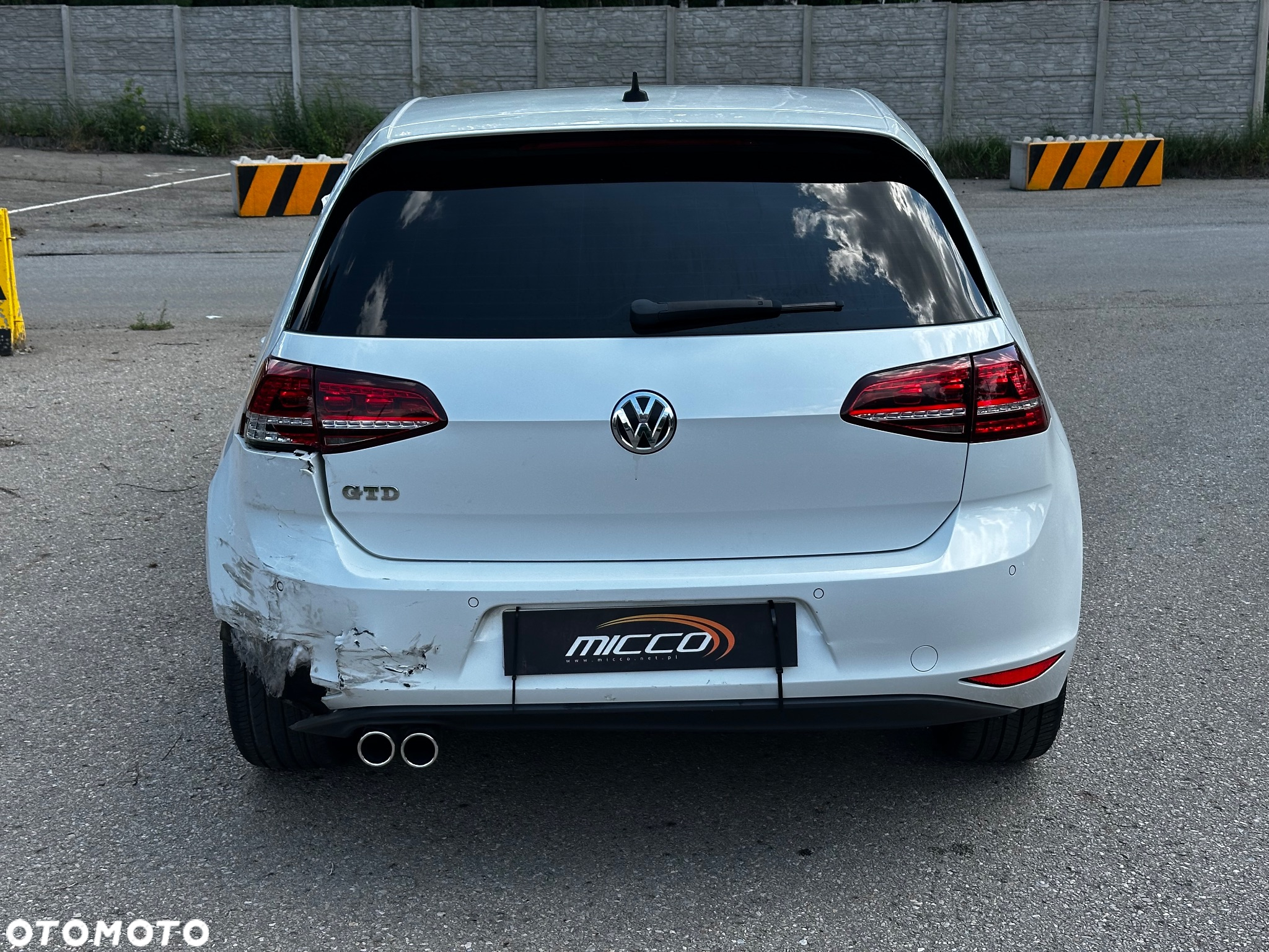 Volkswagen Golf GTD 2.0 TDI SCR DSG - 7