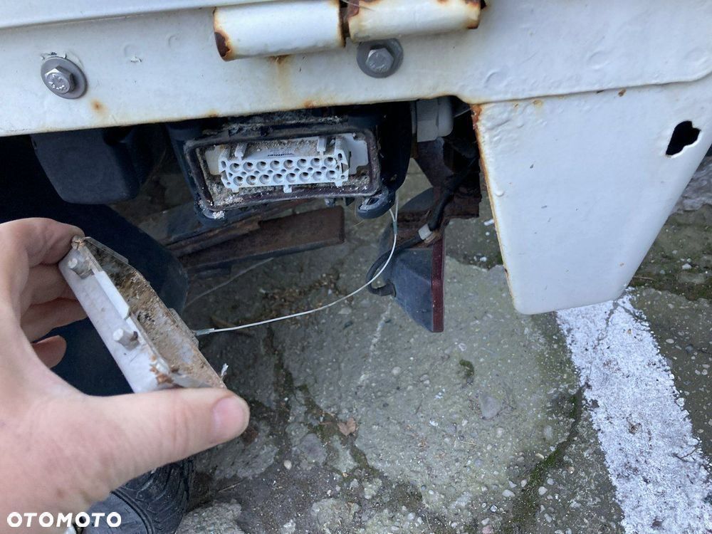 Inny PFAU Piaggio Porter 4X4 Skrzynia odśnieżarka Pług 5655km 2012 - 15