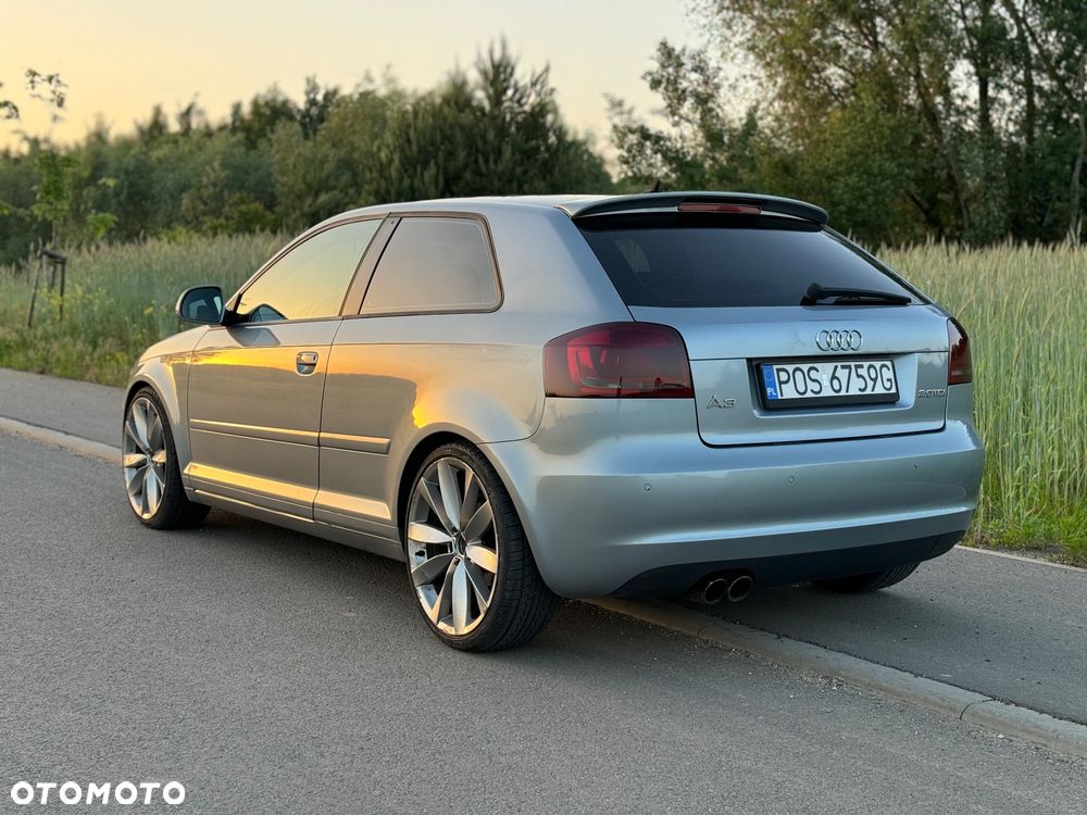 Audi A3 3-drzwiowe 2.0 TDI DPF Ambiente - 7