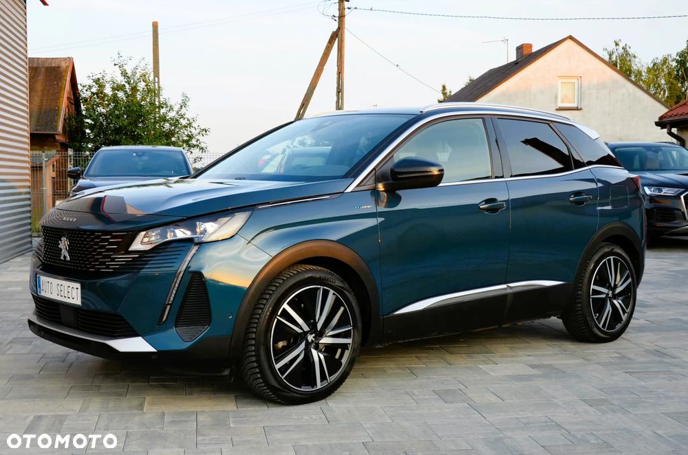 Peugeot 3008 1.6 PureTech HYbrid GT Line S&S EAT8 - 11