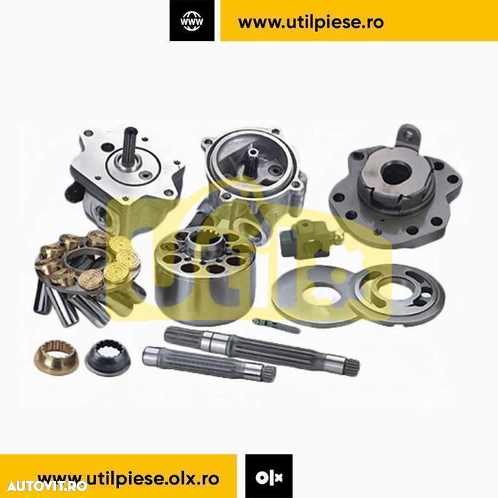 Kit de reparatie pompa hidraulica kubota k3v63dt k3v112dt k3v140dt - 1