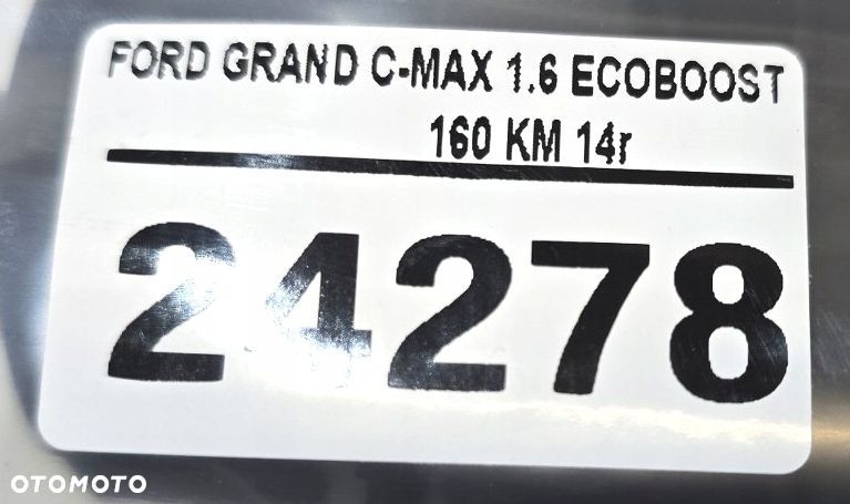 pompa pompka sprzęgła ford grand c-max ii 1.6 ecoboost bv611h542ab - 5