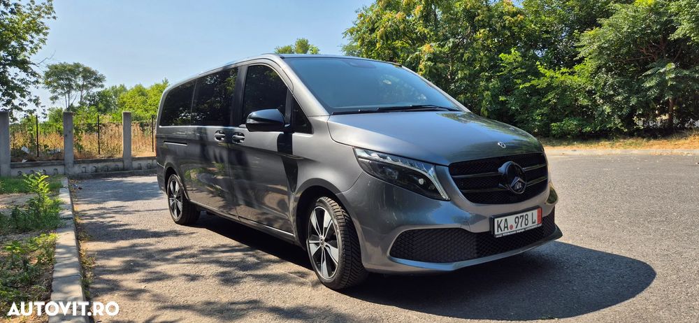 Mercedes-Benz V 220 d extralang 9G-TRONIC - 2