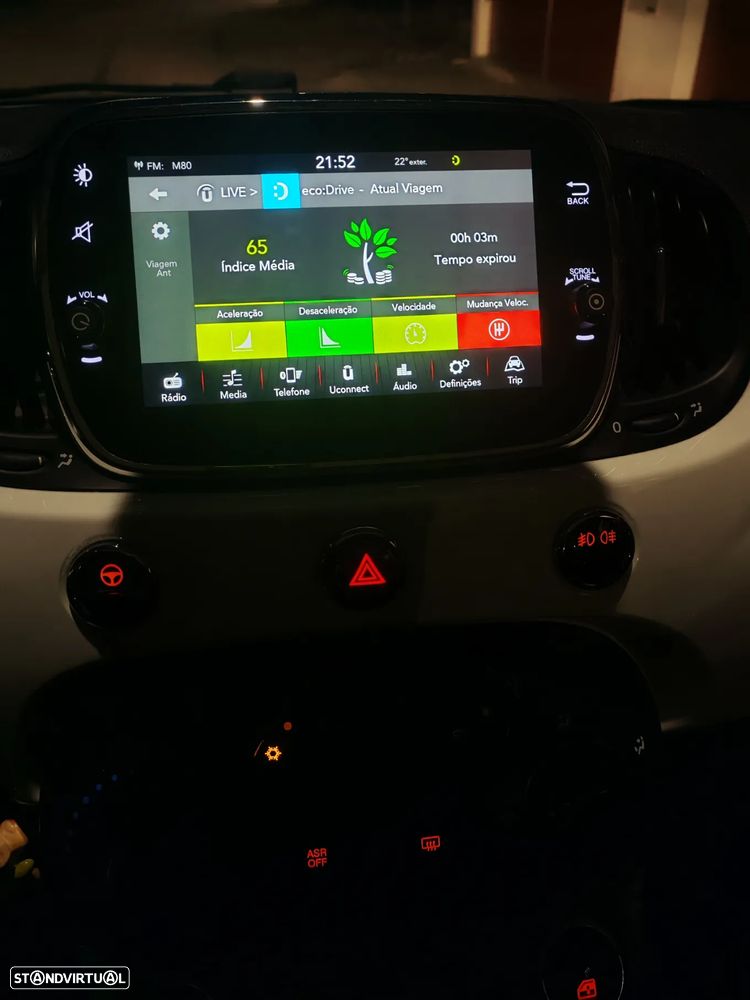 Fiat 500 1.2 8V Lounge - 15