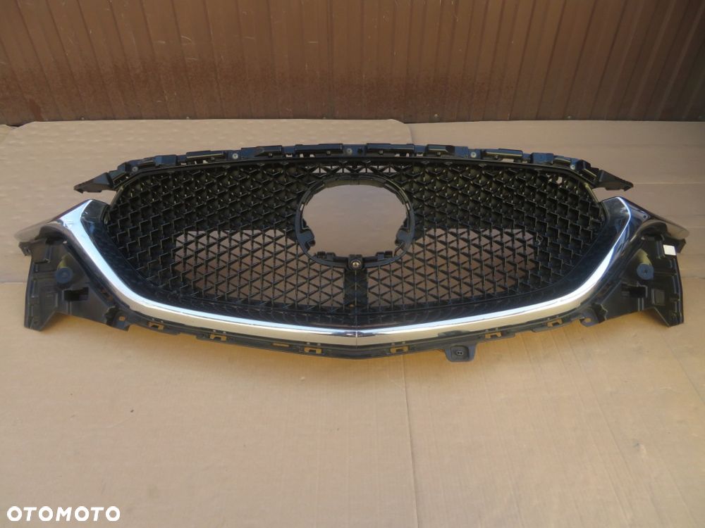ATRAPA GRILL MAZDA CX-5 CX5 II 17-22R Z KAMERĄ KRAKÓW - 1