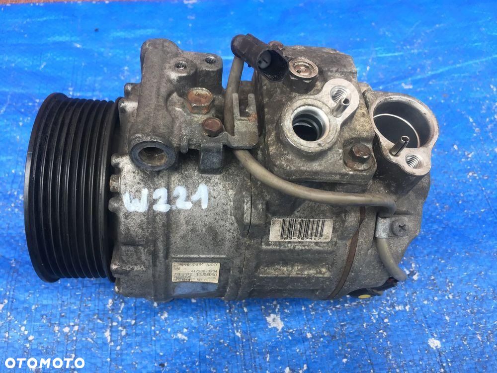 Mercedes W221 3.0 V6 CDI Kompresor Sprężaka Klimatyzacji 447260-1304 - 2