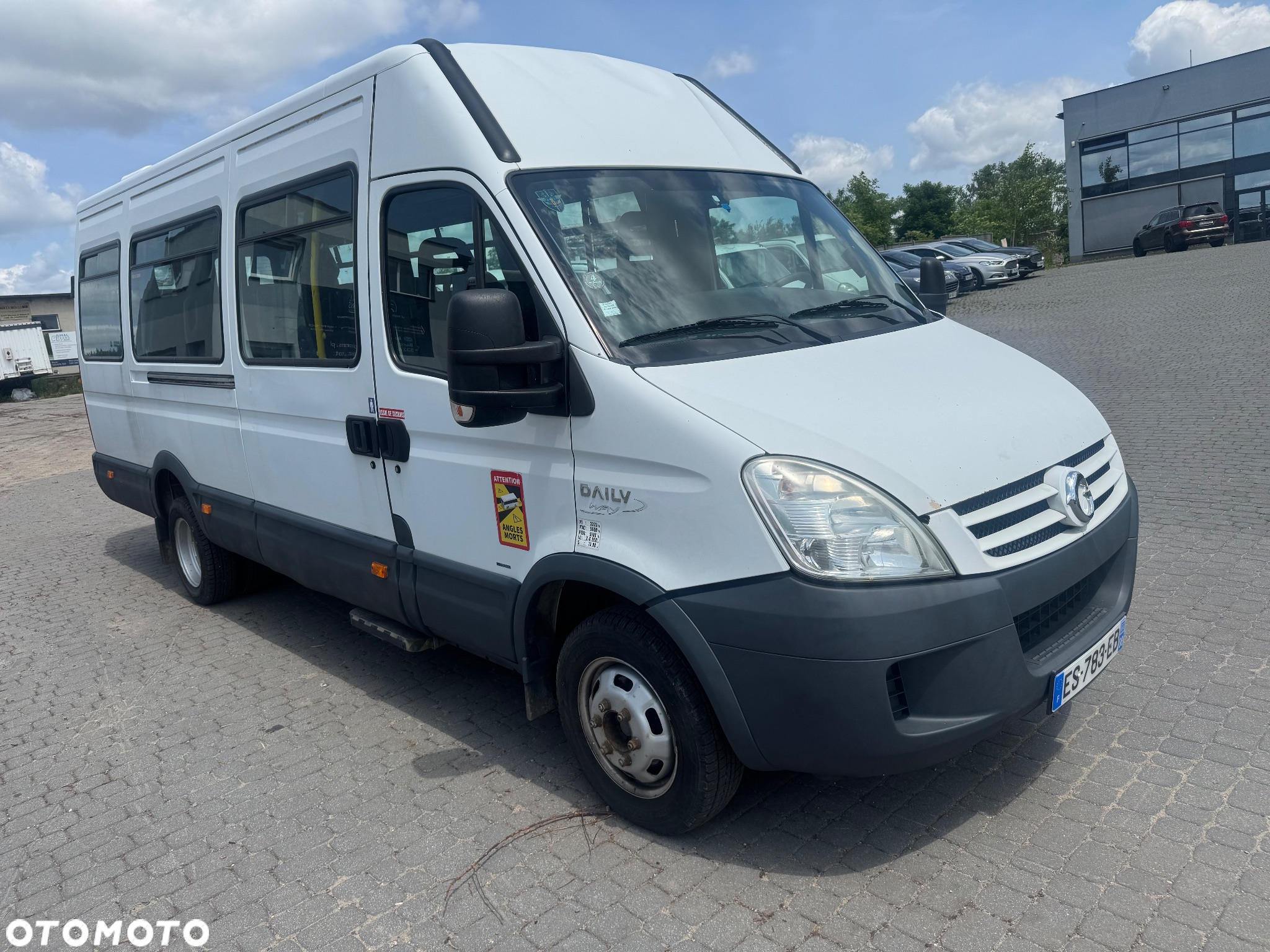 Irisbus Daily Klima Webasto Tylko 111 tyś km z Wojska Francuskiego - 3