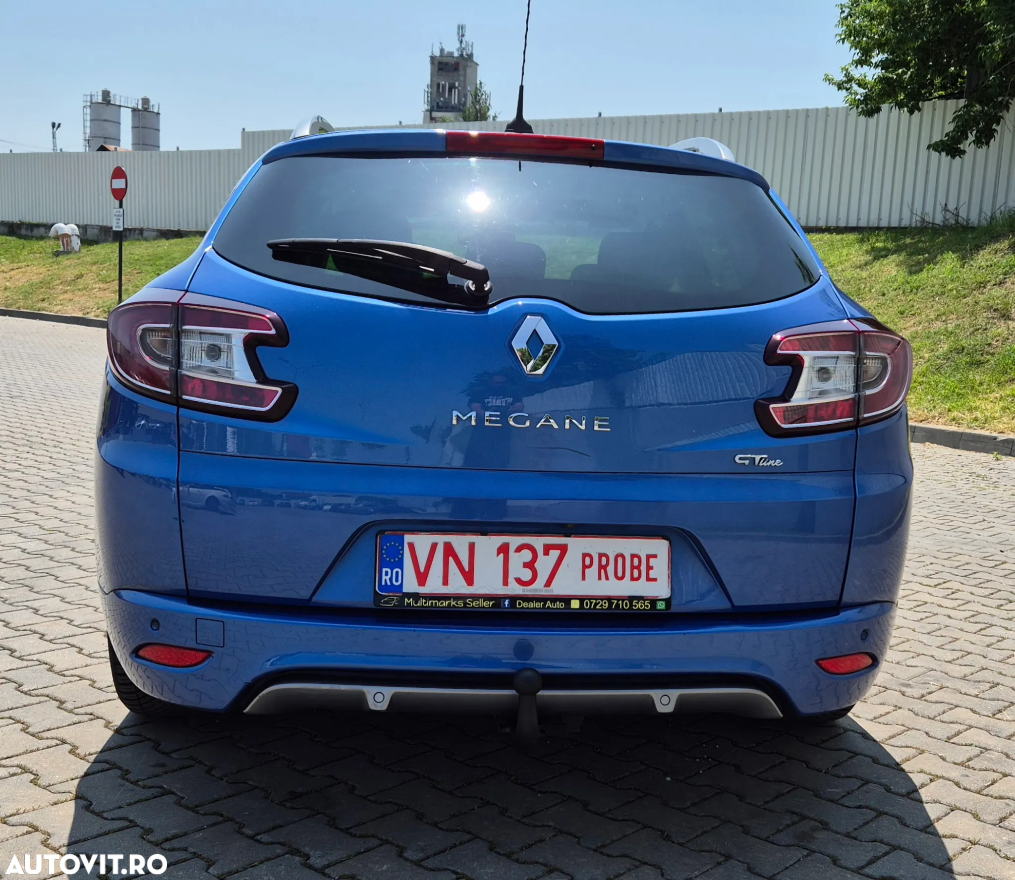 Renault Megane Sport Tourer 1.5 dCi GT Line - 11